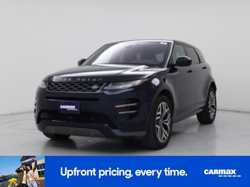 Blue 2021 Land Rover Range Rover Evoque R-Dynamic SE