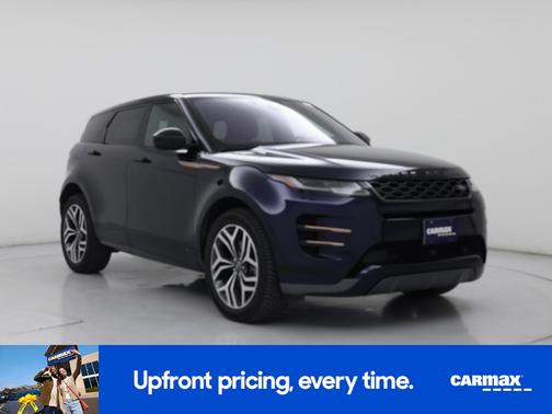 Blue 2021 Land Rover Range Rover Evoque R-Dynamic SE