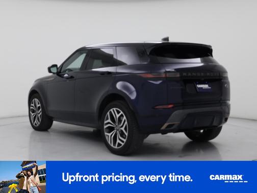 Blue 2021 Land Rover Range Rover Evoque R-Dynamic SE