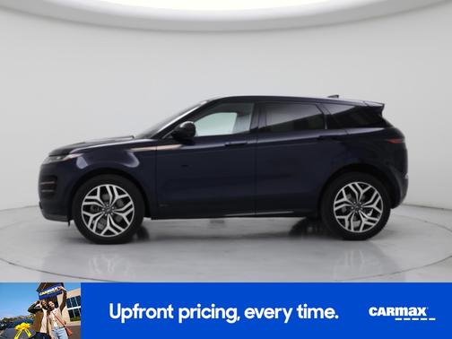 Blue 2021 Land Rover Range Rover Evoque R-Dynamic SE