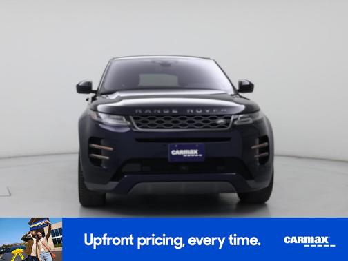 Blue 2021 Land Rover Range Rover Evoque R-Dynamic SE