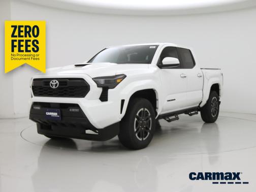 White 2025 Toyota Tacoma TRD Sport