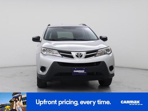 Silver 2015 Toyota RAV4 LE