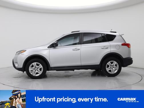 Silver 2015 Toyota RAV4 LE