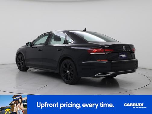Black 2021 Volkswagen Passat SE