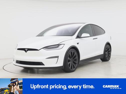 Pearl 2022 Tesla Model X Plaid