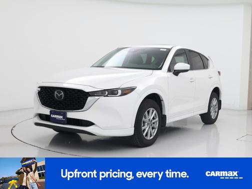 White 2025 Mazda CX-5 2.5 S Preferred Package