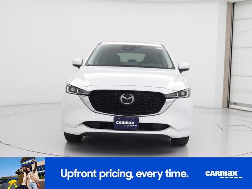 White 2025 Mazda CX-5 2.5 S Preferred Package
