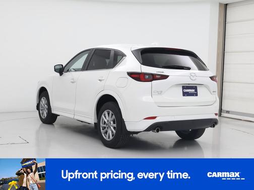 White 2025 Mazda CX-5 2.5 S Preferred Package