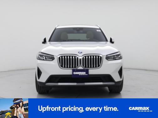 White 2023 BMW X3 sDrive30i