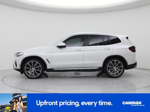 White 2023 BMW X3 sDrive30i