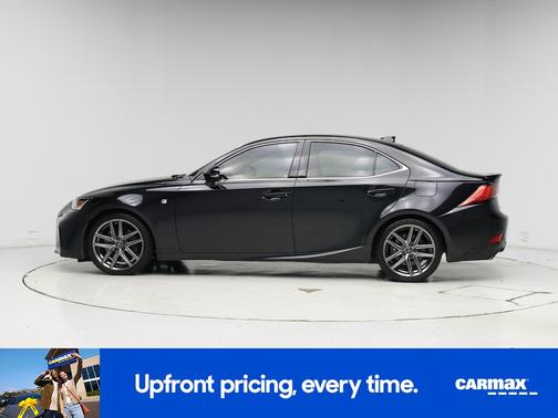 Black 2020 Lexus IS 350 F-Sport