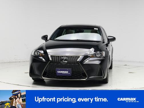Black 2020 Lexus IS 350 F-Sport