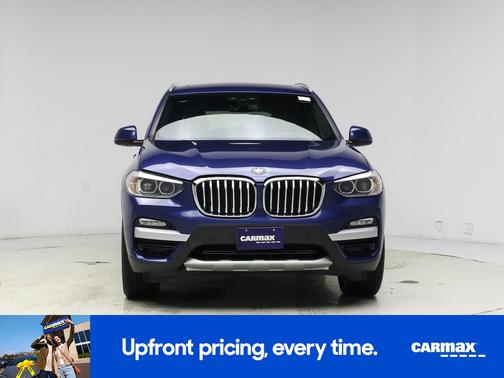 Blue 2019 BMW X3 sDrive30i