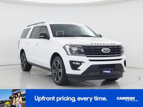 White 2021 Ford Expedition Max Limited