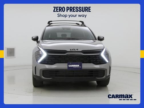 Gray 2024 Kia Sportage X-Line