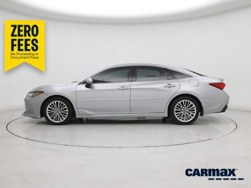 Silver 2020 Toyota Avalon Limited