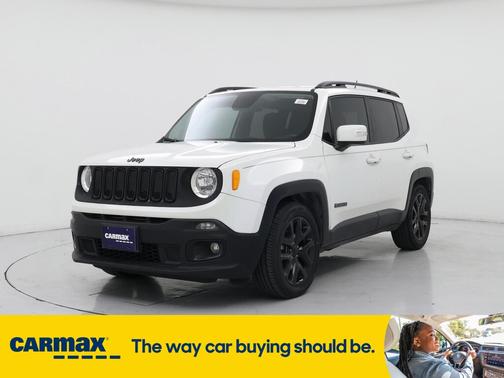 2017 Jeep Renegade Altitude