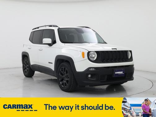 2017 Jeep Renegade Altitude