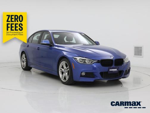 Blue 2018 BMW 330e E iPerformance