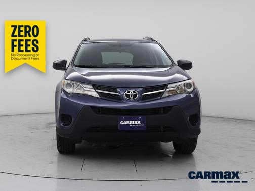 Blue 2014 Toyota RAV4 LE