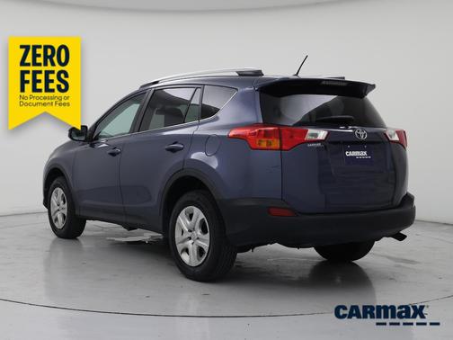Blue 2014 Toyota RAV4 LE
