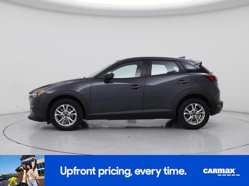 Gray 2017 Mazda CX-3 Sport