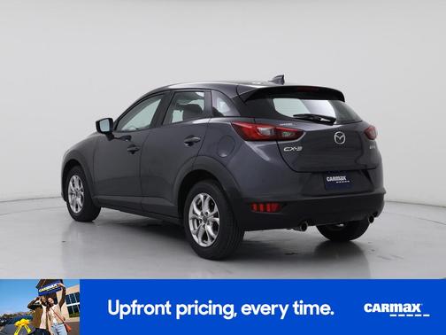 Gray 2017 Mazda CX-3 Sport