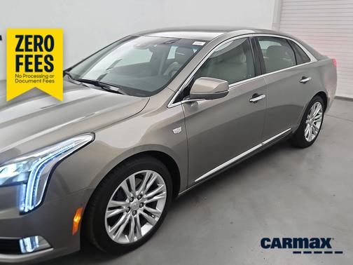 Tan 2019 Cadillac XTS Luxury