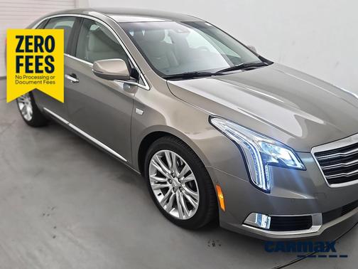 Tan 2019 Cadillac XTS Luxury