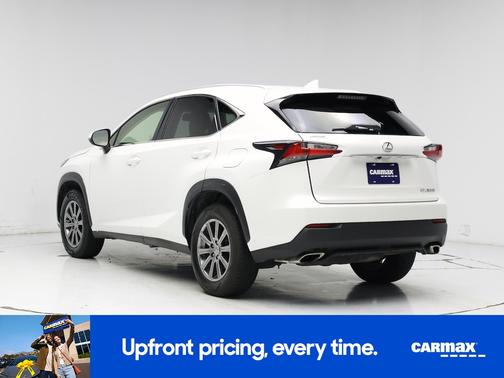 2015 Lexus NX 200t 