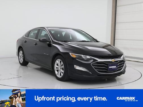 Black 2023 Chevrolet Malibu 1LT