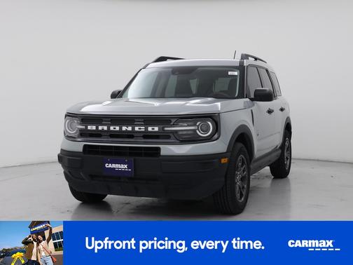 Gray 2022 Ford Bronco Sport Big Bend