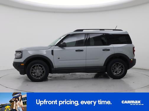 Gray 2022 Ford Bronco Sport Big Bend