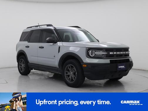 Gray 2022 Ford Bronco Sport Big Bend
