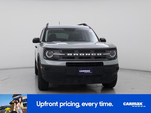 Gray 2022 Ford Bronco Sport Big Bend