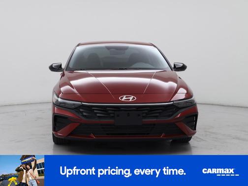 Red 2026 Hyundai ELANTRA SEL Sport