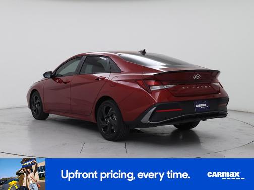 Red 2026 Hyundai ELANTRA SEL Sport