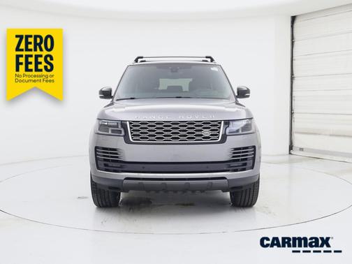Gray 2020 Land Rover Range Rover HSE