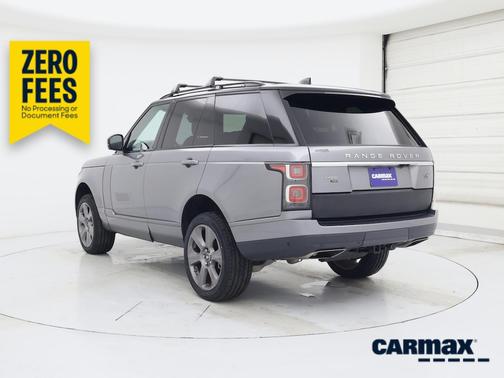 Gray 2020 Land Rover Range Rover HSE