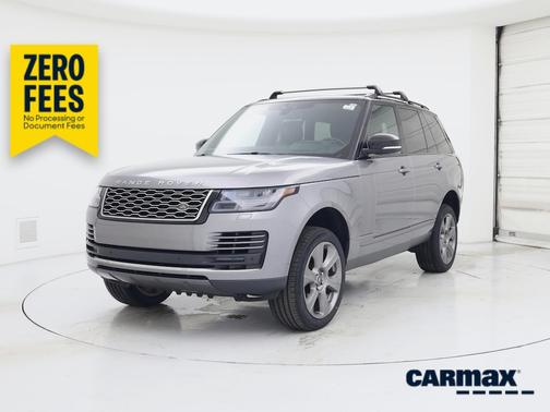 Gray 2020 Land Rover Range Rover HSE