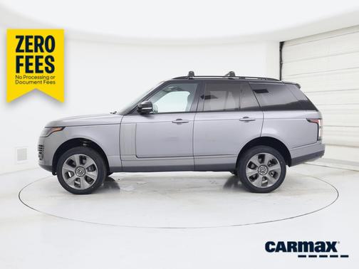 Gray 2020 Land Rover Range Rover HSE