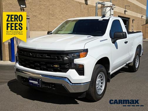 White 2026 Chevrolet Silverado 1500 Work Truck