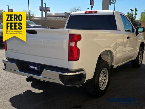 White 2026 Chevrolet Silverado 1500 Work Truck