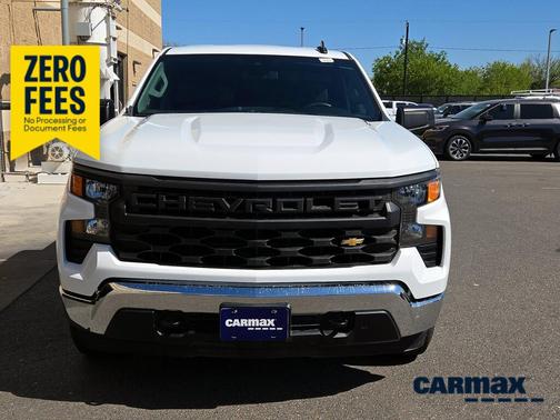 White 2026 Chevrolet Silverado 1500 Work Truck
