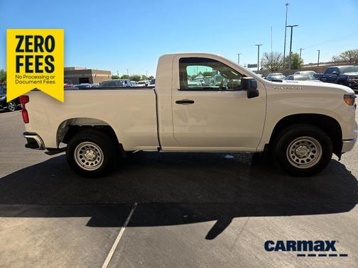 White 2026 Chevrolet Silverado 1500 Work Truck