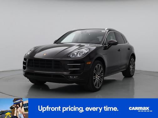 2018 Porsche Macan Turbo