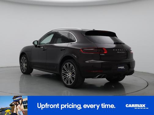 2018 Porsche Macan Turbo