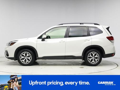 White 2021 Subaru Forester Premium