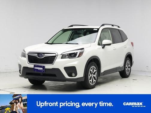 White 2021 Subaru Forester Premium